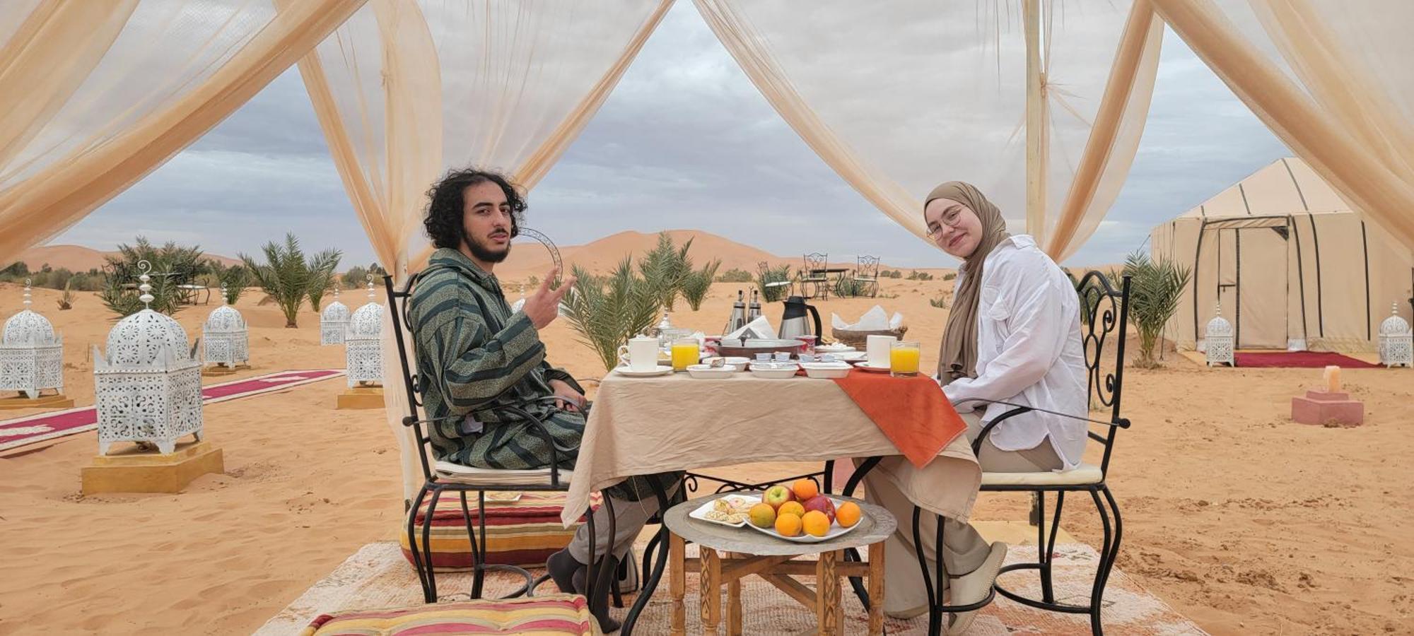 Fox Luxury Desert Camp Merzouga Exterior photo