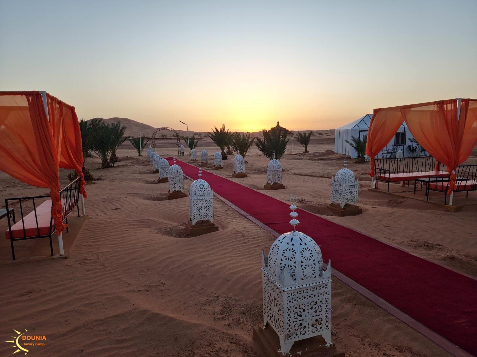 Fox Luxury Desert Camp Merzouga Exterior photo