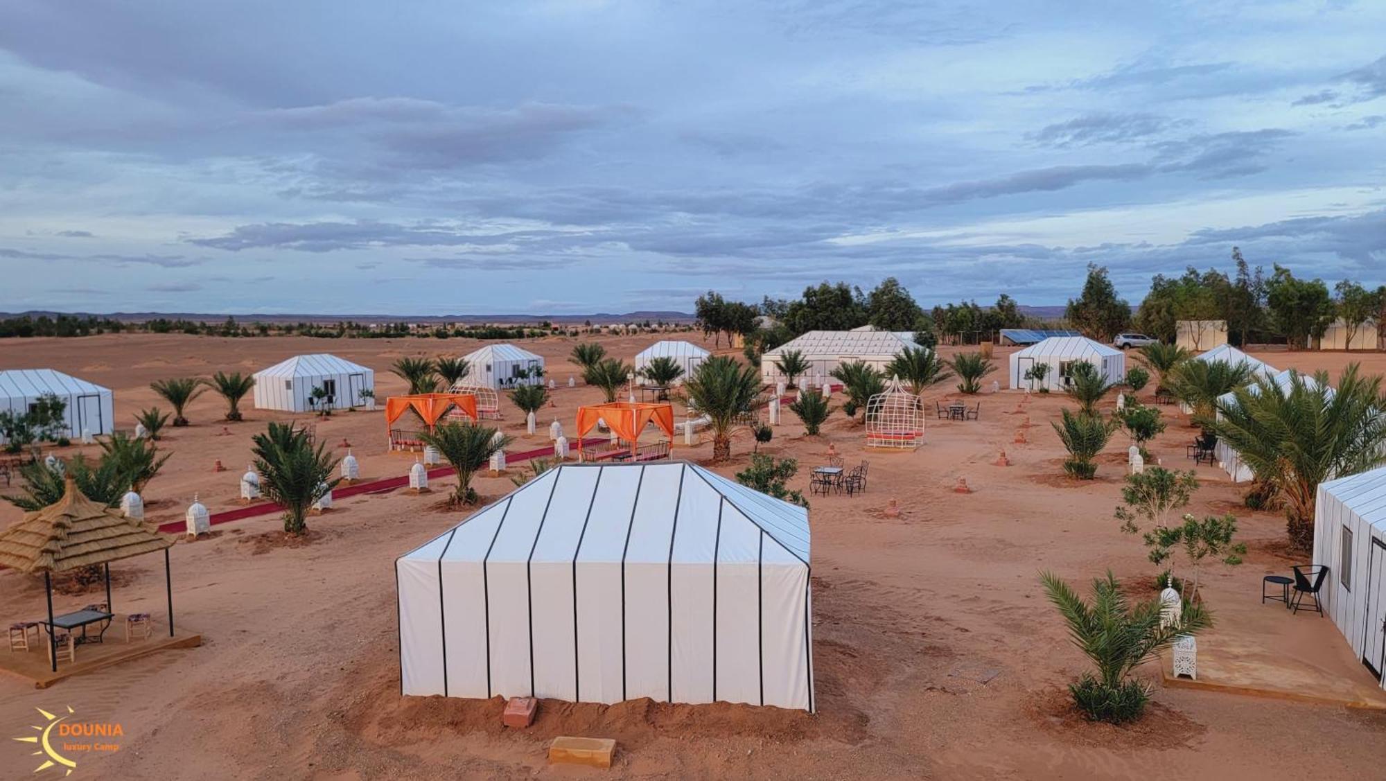Fox Luxury Desert Camp Merzouga Exterior photo